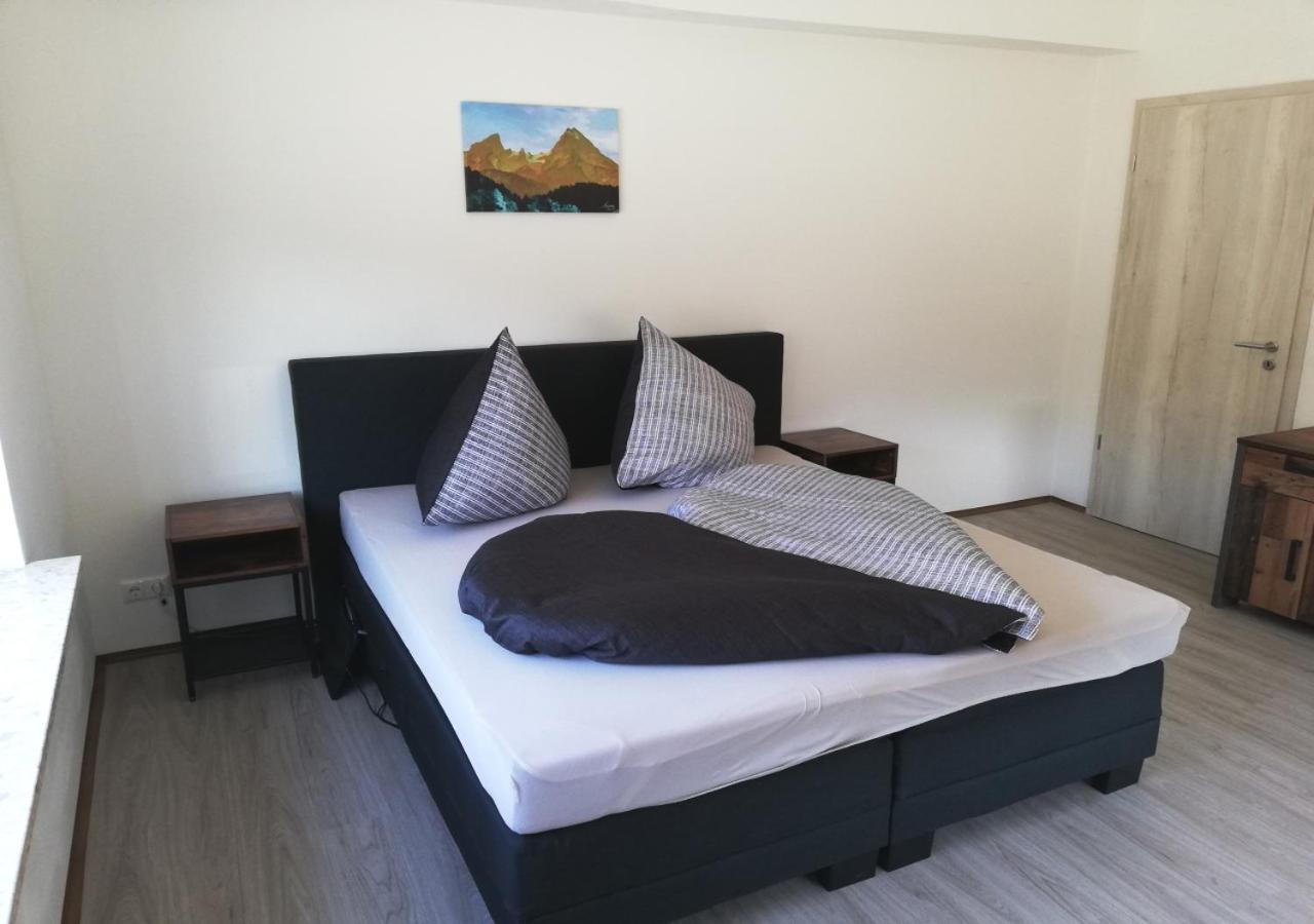 G & H Ferienwohnungen Appartement Untersberg Berchtesgaden Esterno foto