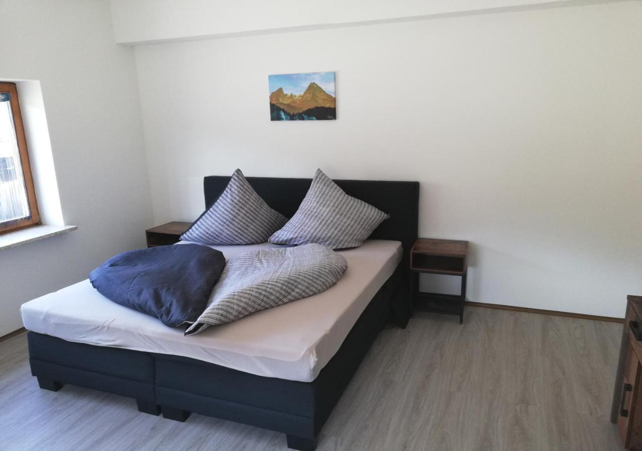 G & H Ferienwohnungen Appartement Untersberg Berchtesgaden Esterno foto