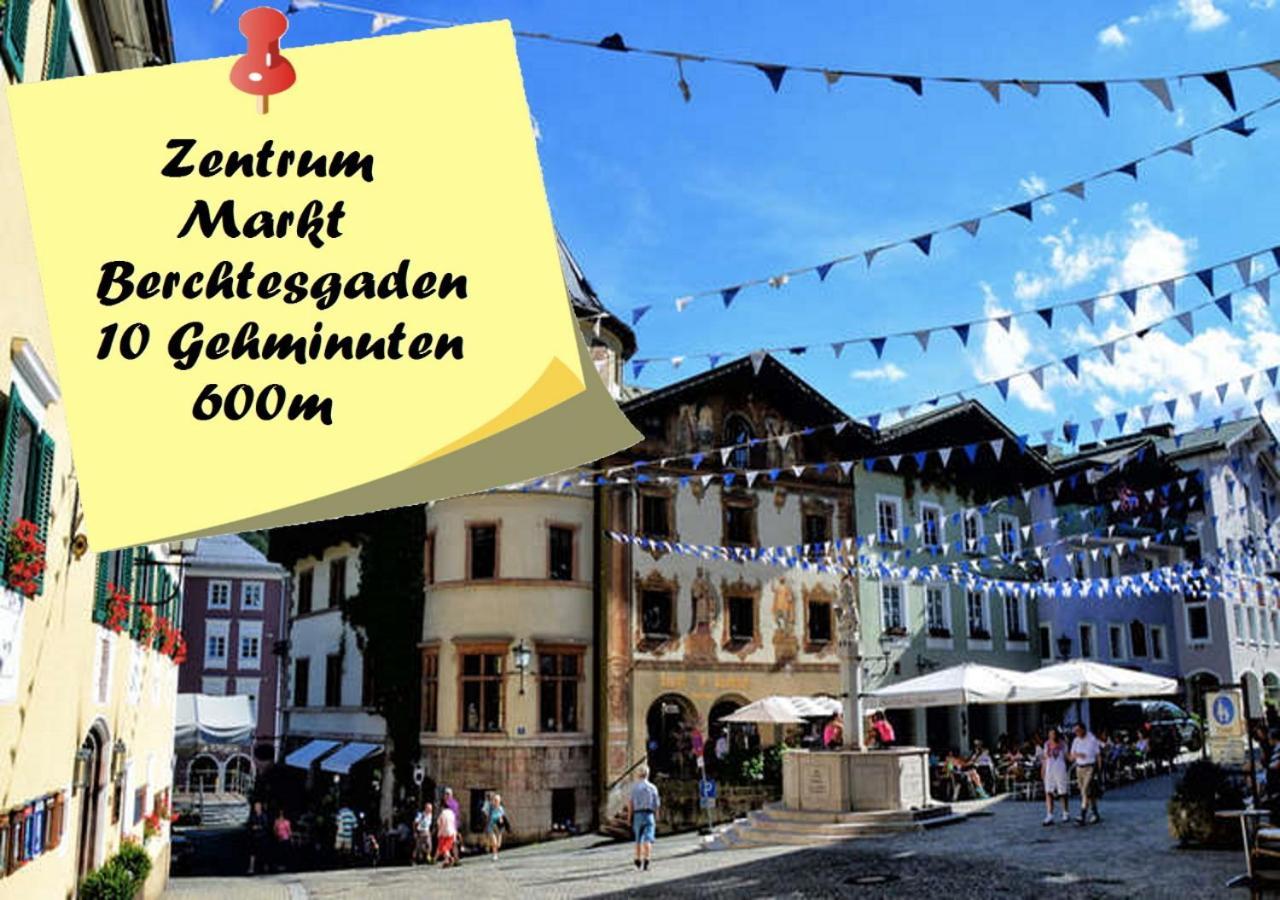 G & H Ferienwohnungen Appartement Untersberg Berchtesgaden Esterno foto