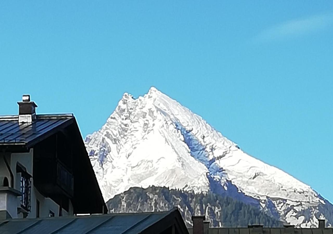 G & H Ferienwohnungen Appartement Untersberg Berchtesgaden Esterno foto
