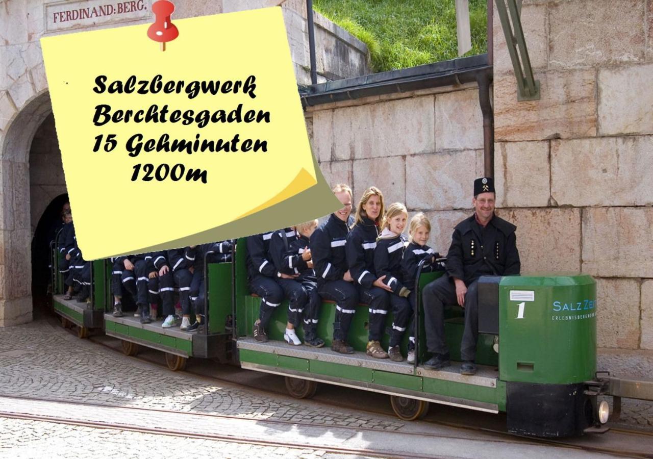 G & H Ferienwohnungen Appartement Untersberg Berchtesgaden Esterno foto