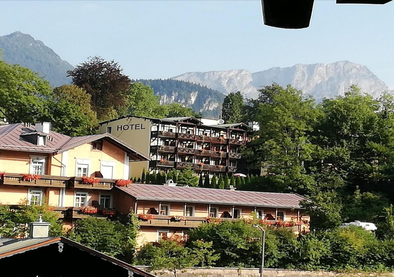 G & H Ferienwohnungen Appartement Untersberg Berchtesgaden Esterno foto