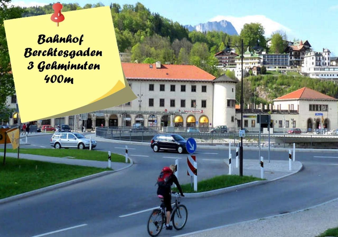 G & H Ferienwohnungen Appartement Untersberg Berchtesgaden Esterno foto