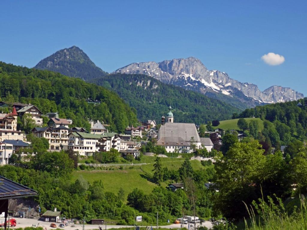 G & H Ferienwohnungen Appartement Untersberg Berchtesgaden Esterno foto