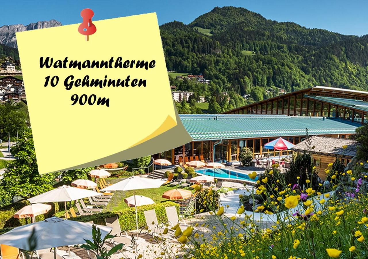 G & H Ferienwohnungen Appartement Untersberg Berchtesgaden Esterno foto