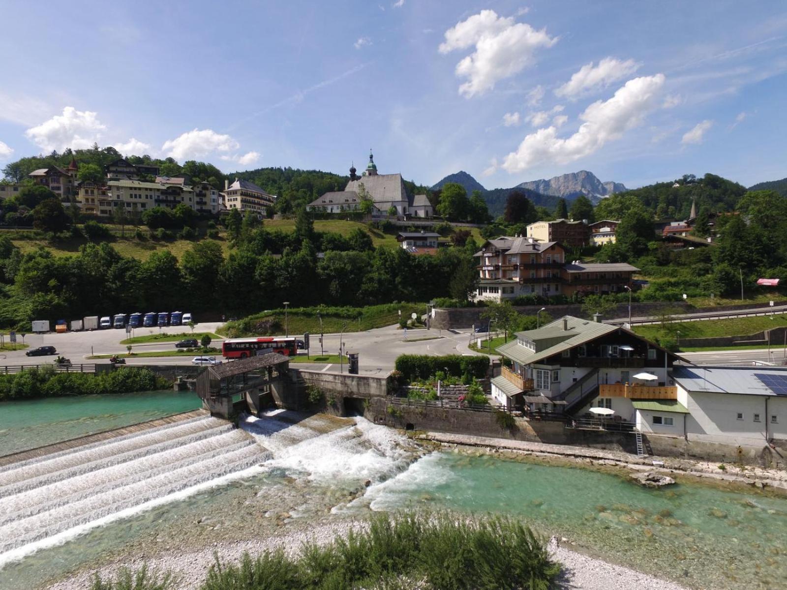 G & H Ferienwohnungen Appartement Untersberg Berchtesgaden Esterno foto