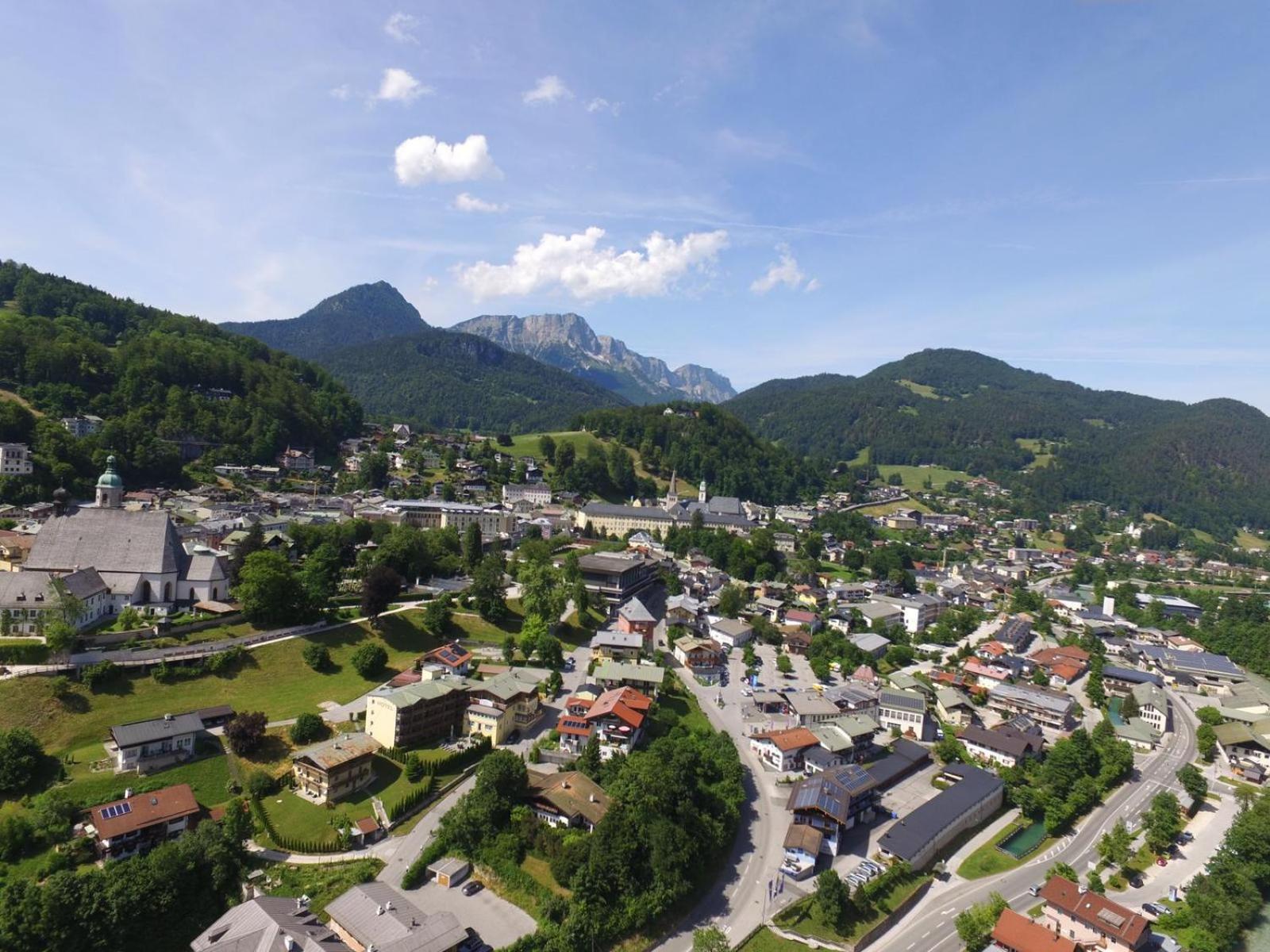 G & H Ferienwohnungen Appartement Untersberg Berchtesgaden Esterno foto